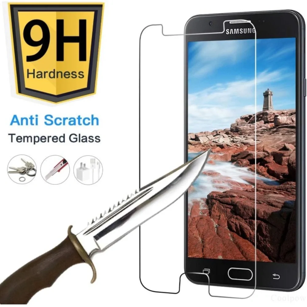 NWT 3Pk Screen Protector for Samsung J3, Anti Scratch, Ultra Clear, Bubble Free
